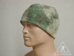 Флисовая шапка "Watch CAP" в камуфляже A-TACS FG